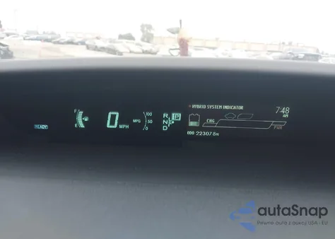 2012 Toyota Prius Two from USA, damaged, VIN JTDKN3DU5C1594575